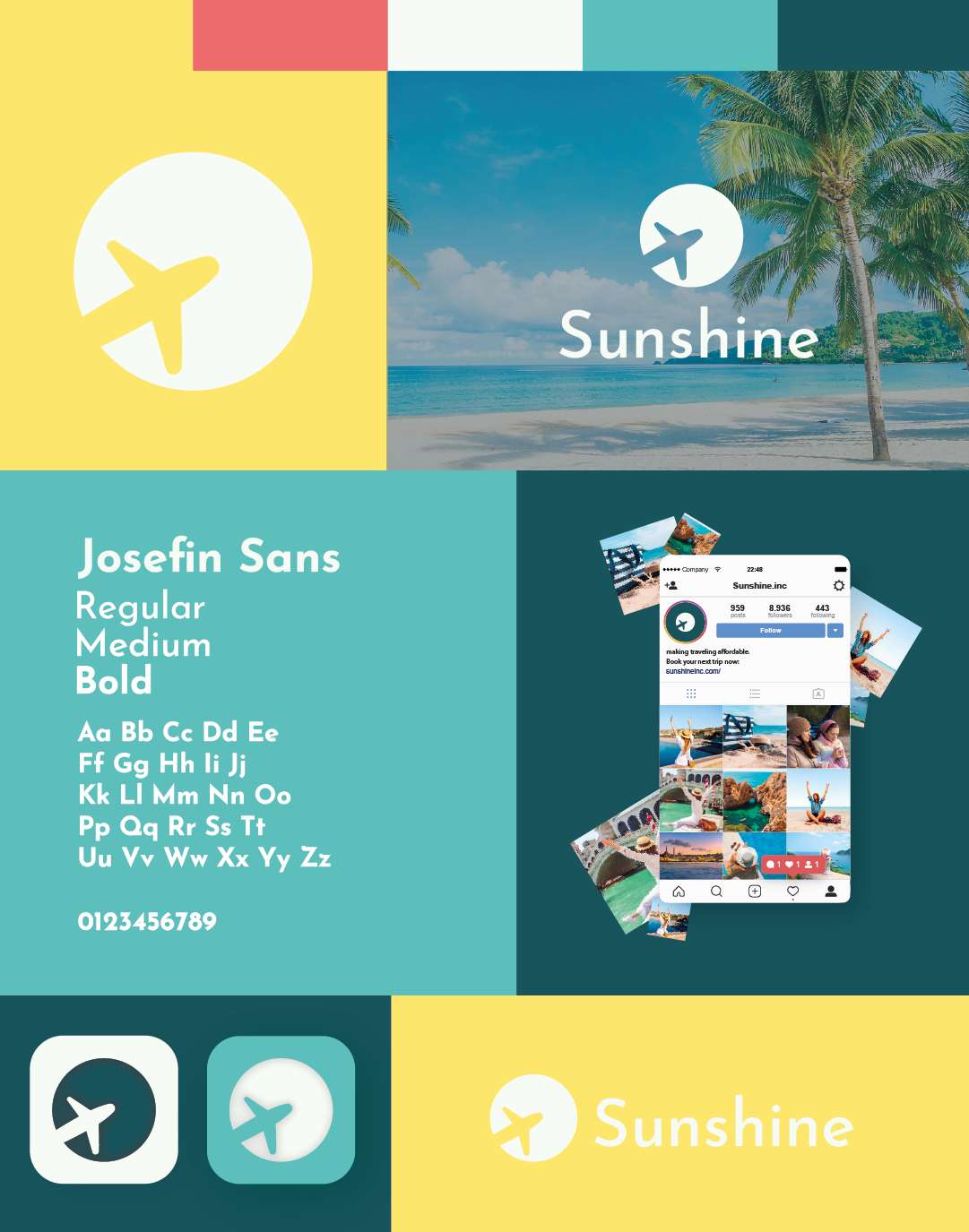 Sunshine - Brandboard