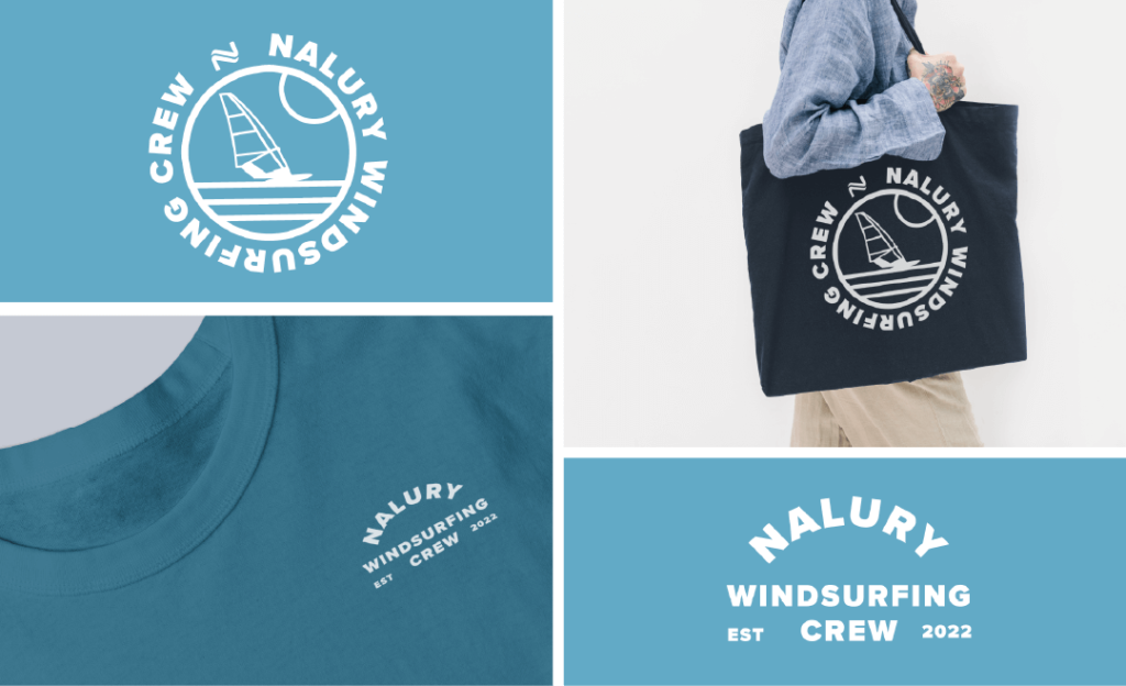 Windsurfing Crew - Nalury | Design