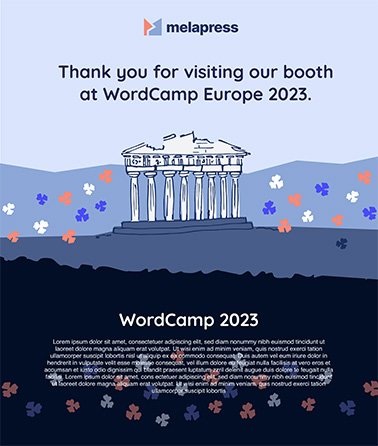 landing page post WCEU